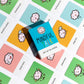 The School Of Mindfulness- Mindfulness Game For Kids: Mindful Talk Cards For Children And Parents- For Authentic And Meaningful