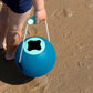 QUUT | Ballo | Ocean Color | Award Winning Children's No-Spill Bucket for Beach & Outdoors Play