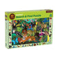 Montessori Search and Find Rainforest Puzzle