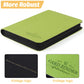 Foalgo Trading Card Binder  Card Collection Binder Album Folder with 540 Side Loading Pockets  9 Pocket Trading Card Album Folder for TGC MTG  Baseball Cards  Yugioh(Green)