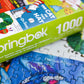 Springbok Childhood Stories 1000 Piece Jigsaw Puzzle For Adults & Kids Features Book Covers From Some Of Your Favorite Childhood Stores