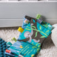 Mary Meyer Taggies Soft Cloth Book, Crinkle Paper & Squeaker, 6x6 Inch, White, Model 40244