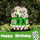 Soccer Birthday Candles 10th Soccer Themed Birthday Party Decorations, Football Birthday Cake Candles for Boys Girls Kids Sport-