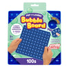 100s Pop and Learn Bubble Board