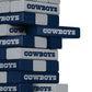 FOCO unisex mature-themed NFL Team Logo Stackable Blocks Game  Team Color  9-864 US