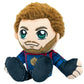 Bleacher Creatures Marvel Star-Lord 8' Kuricha Sitting Plush- Soft Chibi Inspired Toy