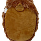 Adore 12" Brown Grizzly Bear Plush Stuffed Animal Wall Mount - Cozy Plush Décor, Model 2044