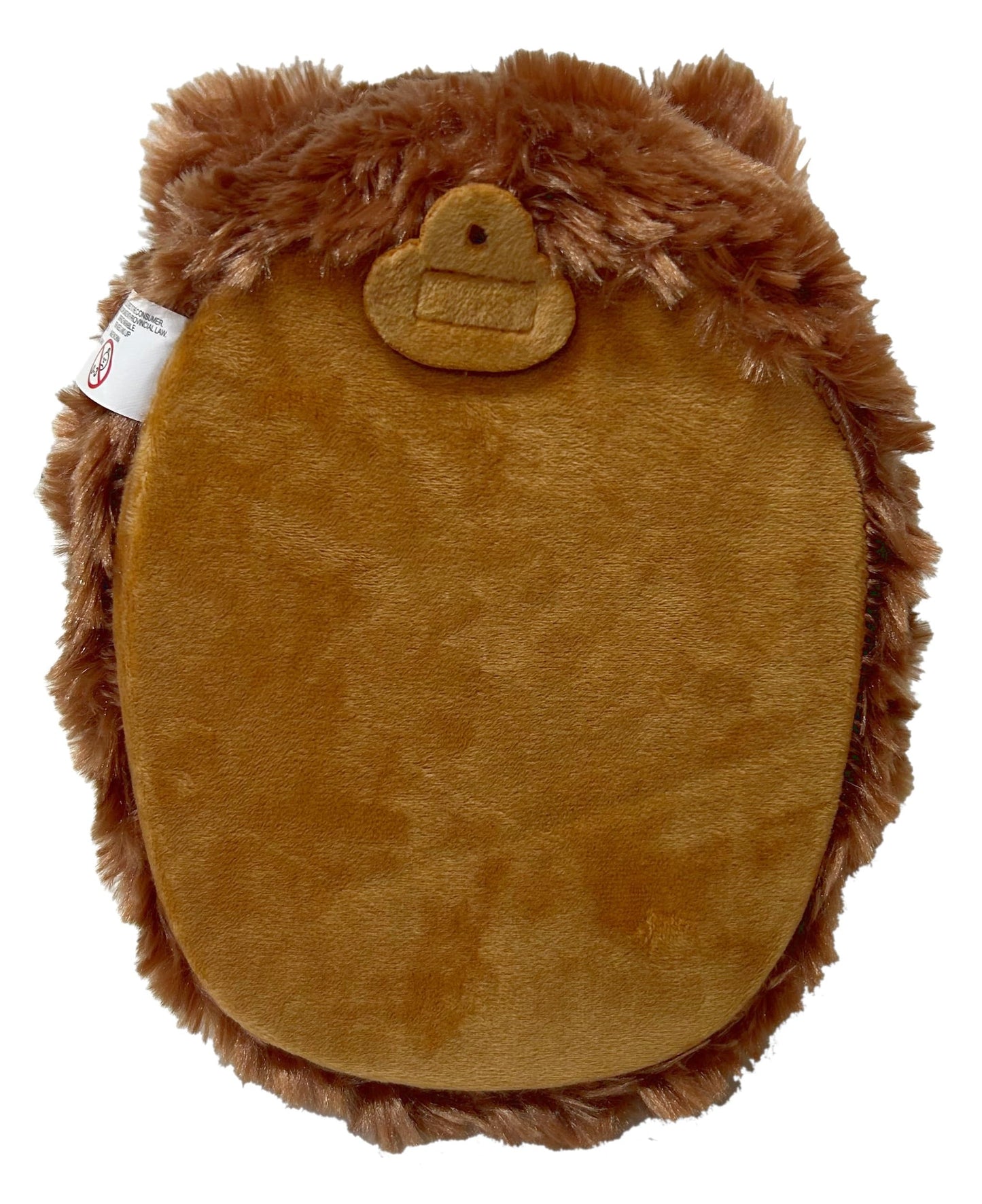 Adore 12" Brown Grizzly Bear Plush Stuffed Animal Wall Mount - Cozy Plush Décor, Model 2044