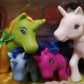 Wonder Pony Land -Little Pony Family Set Of 4 Dream Collection