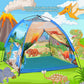 Mnagant Kids Play Tent - Dinosaurs Dome Playhouse, Durable Polyester, Indoor/Outdoor Fun, 47"x47"x43", Perfect Gift for Boys & Girls
