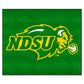 FANMATS 144 North Dakota State Bison Tailgater Rug - 5ft. x 6ft. Sports Fan Area Rug, Home Decor Rug and Tailgating Mat