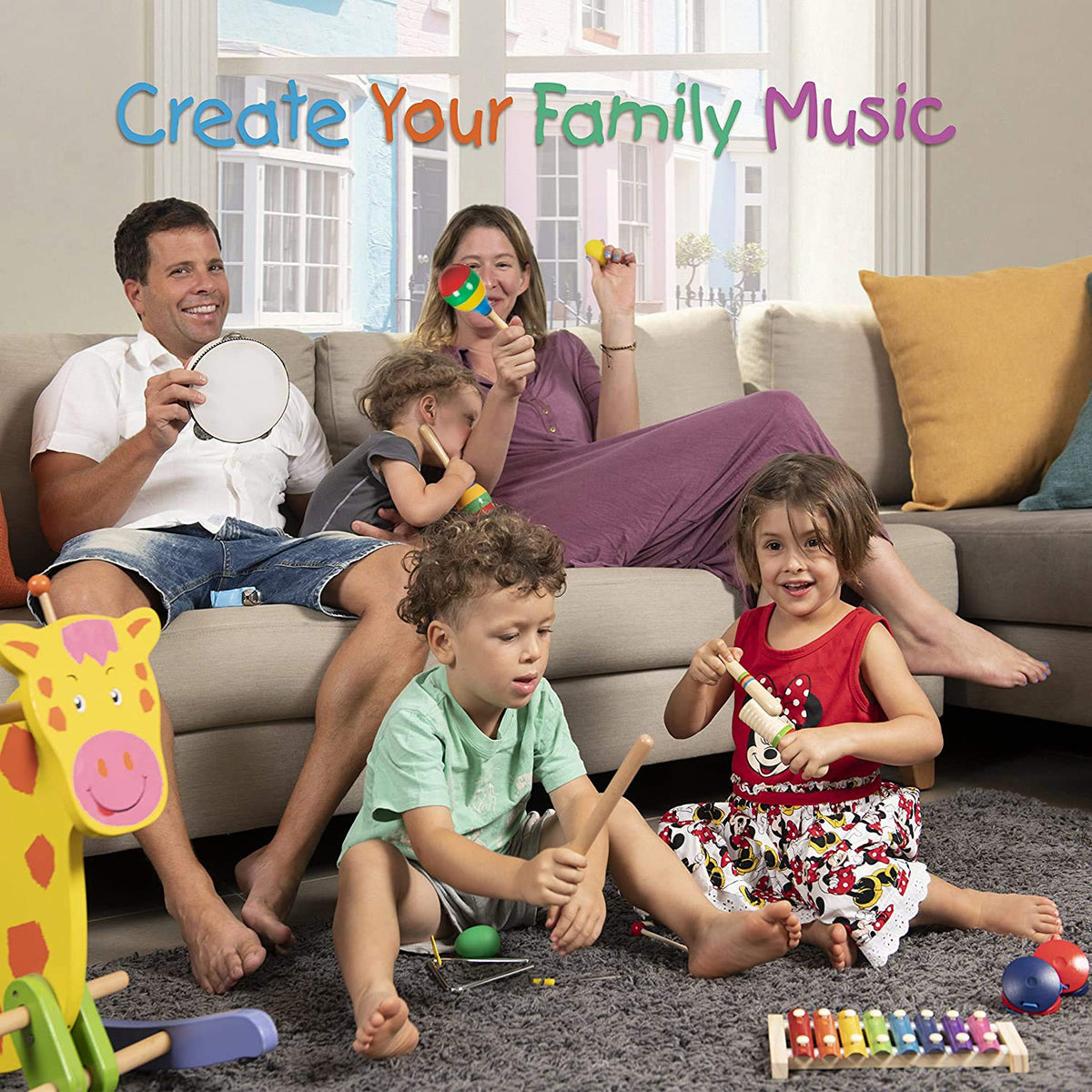Ultimate Wooden Musical Set