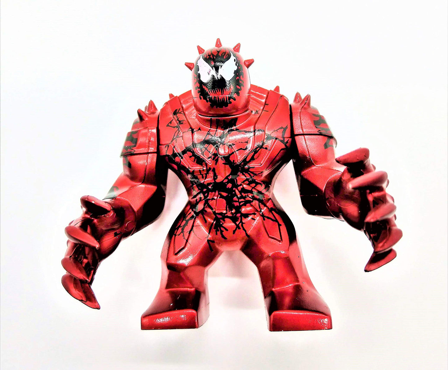 Prodigy Toys Mini Spiderman Carnage Action Figure/Toy with Movable Hands (3 inches Tall)