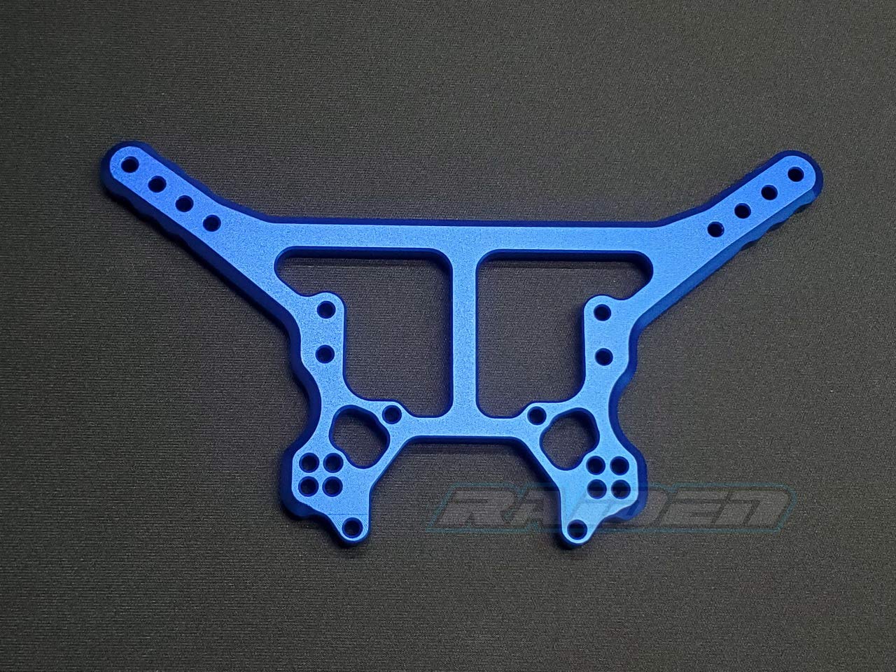Aluminum Alloy Rear Shock Tower for Arrma Kraton Outcast Talion - Blue ARAC9028