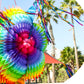 Celly Party Mexican Star Pinata, Rainbow Colorful 32 Inch Large Foldable Pinata for Birthdays, Cinco de Mayo, Halloween, Festiva