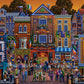 D·O·W·D·L·E Dublin Jigsaw Puzzle - 500 Piece, Fun and Engaging Puzzle for Adults and Kids, Perfect Gift for Puzzle Lovers