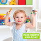 Nickelodeon Bubble Guppies Finger Puppets - Party Favors, Educational, Bath Toys