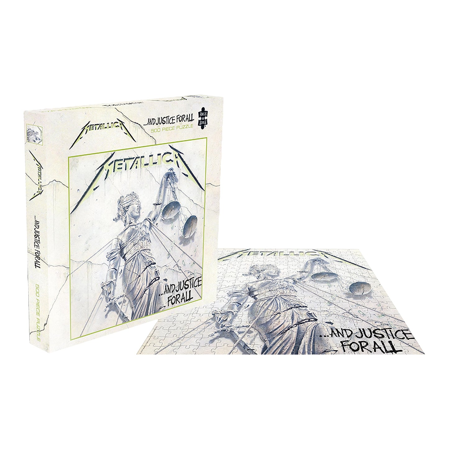 Metallica And Justice For All (500 Piece Jigsaw Puzzle)