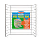 Melissa & Doug Multi-Fit Metal Wire Puzzle Rack 12 Inches Wide And 0.75 Inches Deep - Puzzle Holder Rack Storage Organizer For Kids,Silver
