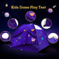 Homfu Kids Play Tent Outdoor Boys Indoor Playhouse For Children Tents Toddler Girls Gift Game Play Housetoys (Purple)
