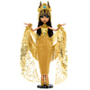 Monster High Howliday Doll, Winter Edition Cleo De Nile Collectible in Golden Gown with Gleaming Accessories and Shimmery Fringe