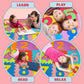 Toyvelt Foam Play Mat For Baby Kids Interlocking Foam Puzzle Floor Mats Eva Non Toxic For Crawling, Exercise, Playroom, Play Area, Baby Nursery Numbers 10 Tiles