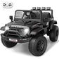 Hikole 24V Ride on Toys for Big Kids, Kids Electric Car with Parent Remote, 2  100W Motors, Shock Springs, Fast/Slow Speeds, Dri
