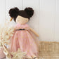 Alimrose Halle Ballerina Doll (Fair & Brunette)