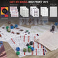 CraftyCrocodile Dungeons and Dragons Starter Set - 6th Edition, Dragons of Stormwreck Isle, 6 Dice Sets, Miniatures, Master Screen, Coloured
