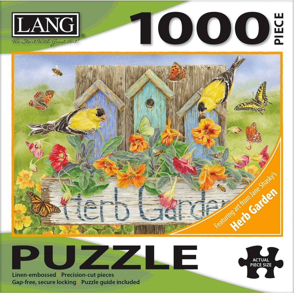 Lang Herb Garden Puzzle - 1000 Pc (5038049)