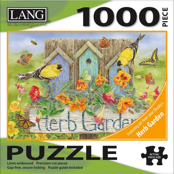 Lang Herb Garden Puzzle - 1000 Pc (5038049)