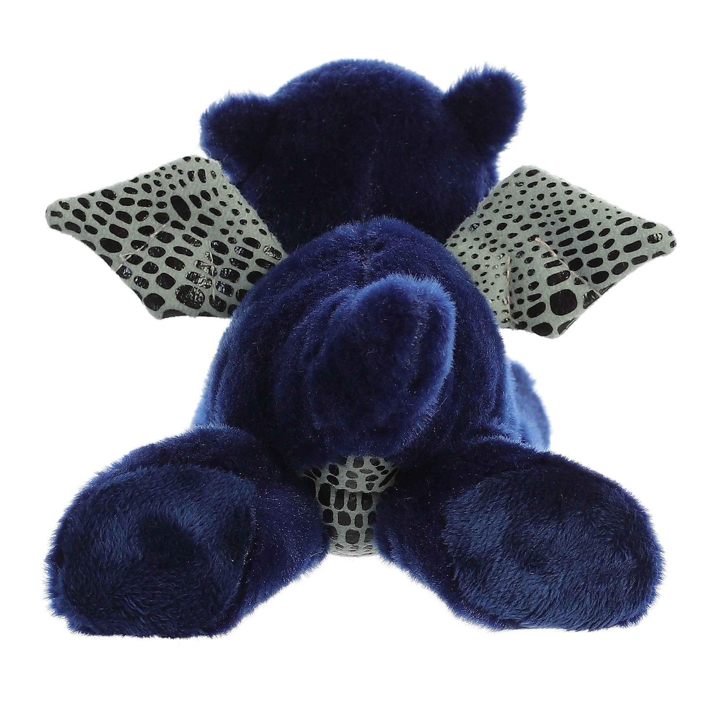 Aurora® Mini Flopsie™ Sapphire Dragon™ Stuffed Animal - Blue, 8 Inches, Polyester, Small, Model 31786