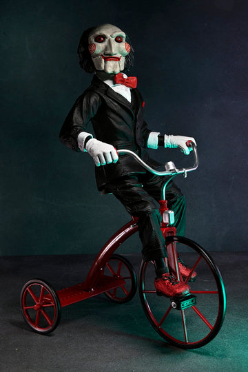 NECA Saw 12" Action Figure with Tricycle - Plastic, As Shown, Model 60607