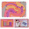 Sensory Fidget Toys For Kids Toddler Boy,Sensory Activity Board For Stress Anxiety Autistic Adhd, Calm Down Travel Airplane Esse