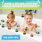 Forest & Twelfth Sports-Themed Rubber Duckies - Multicolor Mini Rubber Ducks, 2'' Hockey, Baseball, Football, Basketball, And So