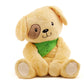 Lilly's Love 5lb Weighted Stuffed Animal - Dexter The Dog, Machine Washable, Sensory Plush for Kids & Adults, Calming Anxiety Relief