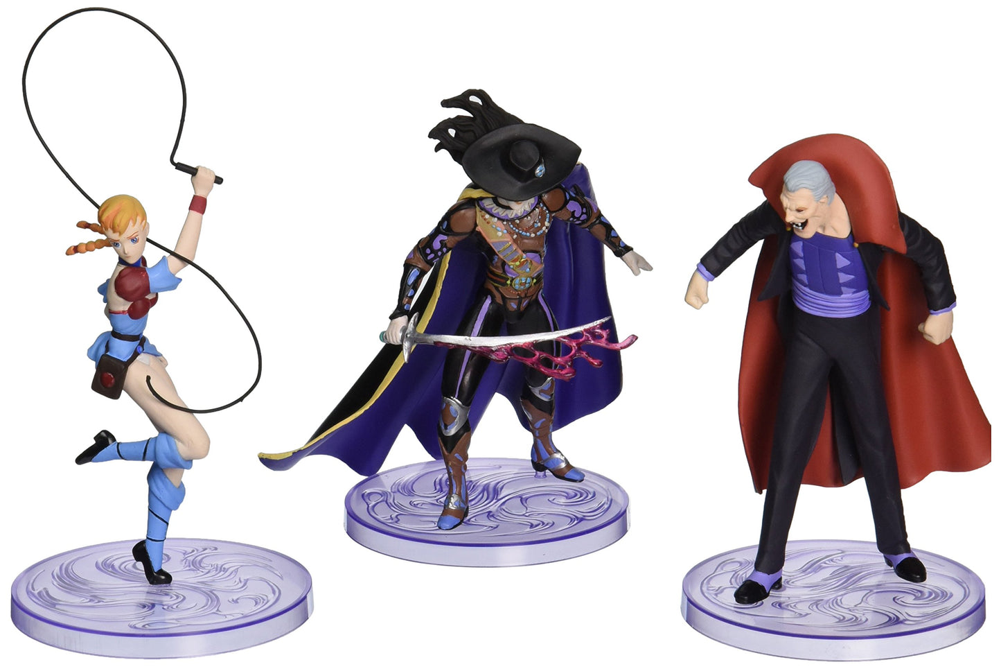 Dark Horse Deluxe Vampire Hunter D Pvc Set