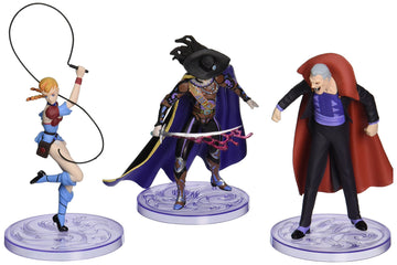 Dark Horse Deluxe Vampire Hunter D Pvc Set