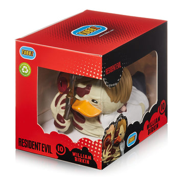 Tubbz Boxed Edition William Birkin Collectible Vinyl Rubber Duck Figure - Official Resident Evil Merchandise - Tv, Movies & Video Games