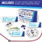 Calliope Mass Transit Cooperative Game - Fast-Paced Fun for 1-6 Players - Multicolor Cardstock - Model CLP141