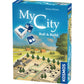 Thames & Kosmos My City Roll and Build Board Game | Fast-Paced Dice Game for 1-6 Players | Cardboard | Model 682385 | Gold