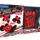 Lexibook, Vertical Crosslander, All-Terrain Remote Control car, up to 12km/h, Light Effects, Several Positions, Gravity Sensor,