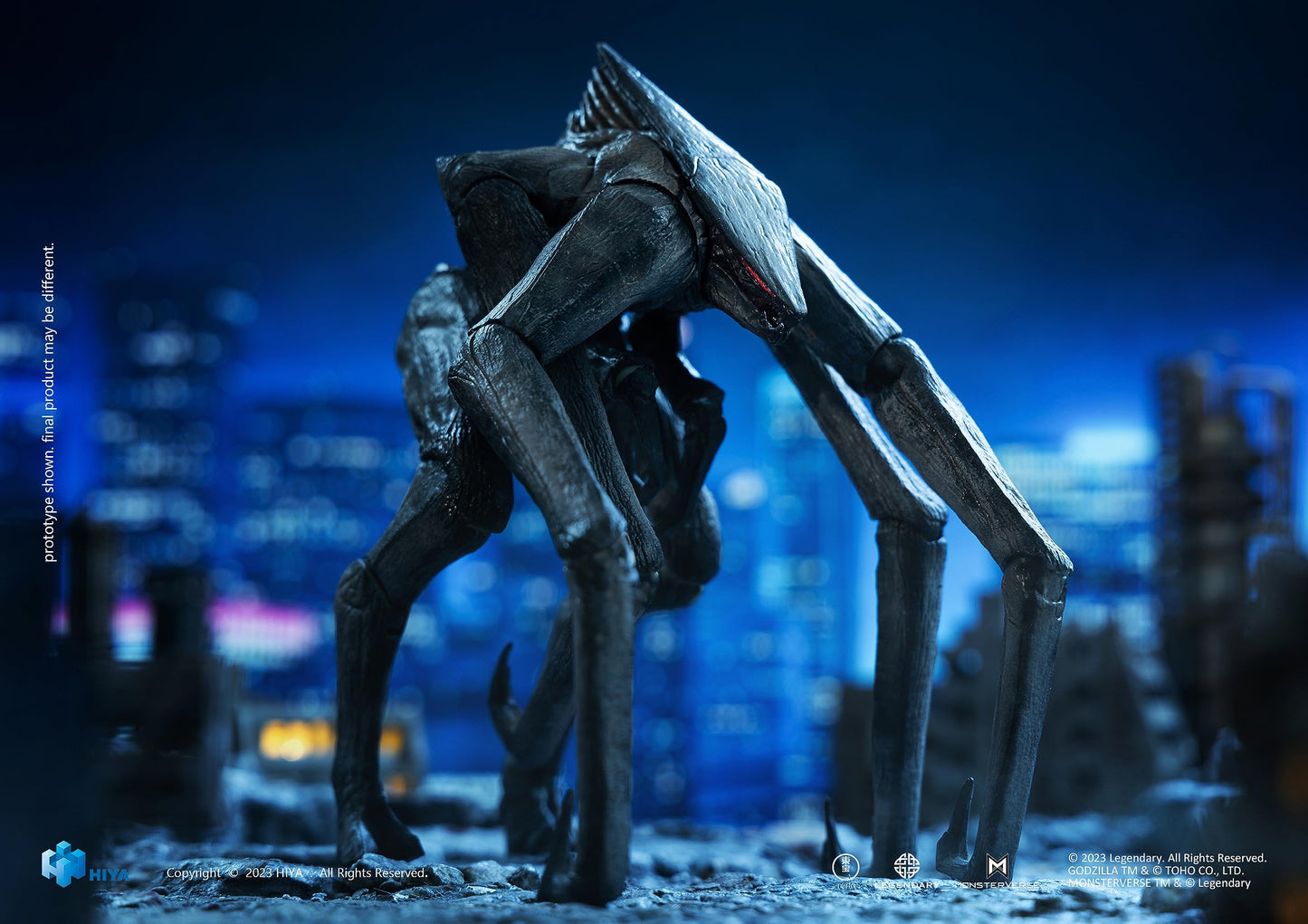 Hiya Toys Godzilla (2014) Female MUTO Exquisite Basic Series Previews limited availability Action Figure