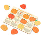 WATINC Thanksgiving Religious Pumpkin Puzzles - 13PCS Fall Christian Craft Gifts for Kids School Reward, Wooden Harvest Autumn S