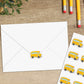 Teacher Created Resources School Bus Stickers (5651)