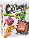 Cubeez The Original Wooden Face Changing Magic Cube Game | Expression Puzzle Building Blocks Pattern Matching Board Game | Kids, Teens, Adults, Family Games | Ages 6+ | By Blue Orange Games