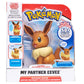 Pokemon Electronic & Interactive My Partner Eevee - Reacts To Touch & Sound, Over 50 Different Interactions With Movement And Sound - Eevee Dances, Moves & Speaks - Gotta Catch ‘Em All