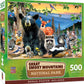 MasterPieces 500 Pieces Jigsaw Puzzle for mature-themeds  Family  Or Youth - Great Smoky Mountains National Park- 15x21