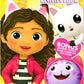 Gabbys Dollhouse Coloring Acitivty Book Set for Kids, Girls - Bundle with PlayPack, Kids Coloring Book and More