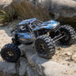 Axial Rc Truck Utb18 Capra 4Ws 1/18Th 4X4 Rtr (Comes With Everything Needed To Run), Blue, Axi-1750T1